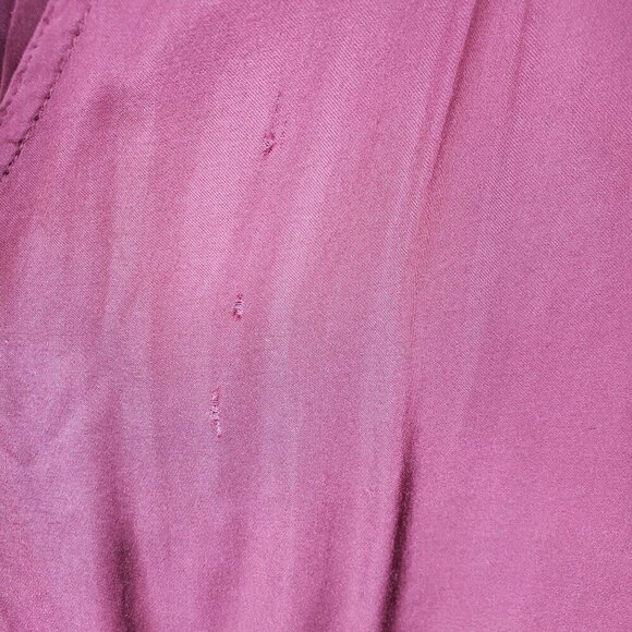 Young Fabulous & Broke Women's Truman Solid Red Jumpsuit Short Sleeve Size XS - Picture 6 of 9